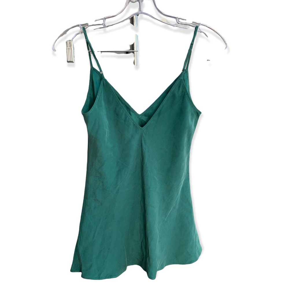 FRAME XS GREEN CAMI